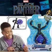 ราคา Marvel Avengers: Bend and Flex Black Panther with Blast Kids Toy Action Figure for Boys and Girls (1734162043055146786)