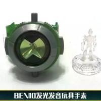 ราคา Ben10 Earth Defender Small Class BEN10 Junior Hacker Glowing Sound Projector Watch Toy (1733080576511935870)