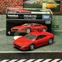 ราคา ของเล่นรถยนต์ Takara Tomy Tomica Premium 08 Ferrari F355 Mini Car Toy Hot Pop 1:64 รถโลหะผสมสำหรับเด็ก (1734194248075937186)