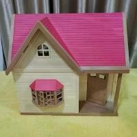 ราคา สินค้า​มือสอง​ 019 ของเล่น​เด็ก​ บ้าน​ตุ๊กตา​ บ้านซิลวาเนียน​ ​Sylvanian​ Rose​ Cottage​ ​บ้าน​Art​ toy) (1734007485980050844)