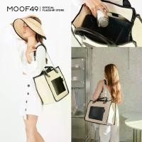 ราคา MOOF49 CALICO TRAVEL BAG + CASE กระเป๋าผ้า Recycled Cotton (1733686452353009312)