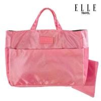 ราคา เก็บเงินปลายทาง. ELLE Travel Juliana กระเป๋าเดินทางเครื่องสำอาง ไนลอน100%, กันน้ำ (1734005244415805089)