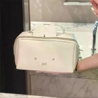 ราคา Rain in the Rain Mi Tutu Handheld Makeup Bag New High-Value Large Capacity Travel Portable Toiletry Storage Bag (1733581018520258294)