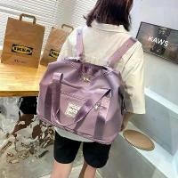 ราคา Large Capacity Travel Backpack Expandable Foldable Travel Bag Luggage New Storage Luggage Bag Ins (1733581025350551286)