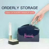 ราคา สินค้าที่ขายดีที่สุดของเดือนนี้ กระเป๋าเครื่องสำอางค์Harrodผู้หญิงแบบพกพา-กระเป๋าแต่งหน้า Travel Wash (1732965717583037898)