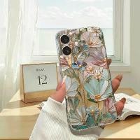 ราคา Floral Illustration Colorful Line Phone Case for iPhone 17 16 15 14 13 12 11 Pro Max X XS XR XSMAX 7 8 6 6S Plus 16E Cartoon Transparent Shockproof Full Coverage TPU Phone Case S (1734249642742154792)