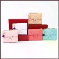 ราคา TREND กระเป๋าสตางค์หนังแท้/กระเป๋าสตางค์ใบสั้น แบบ 3 พับ รุ่น MERCURY (มี 6 สี) | กระเป๋าสตางค์ ผู้หญิง (1734197353352627533)
