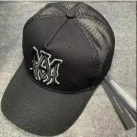ราคา New Product [AMIRI] AMIRI MA Tracker Cap Unisex Fashion Trend Sungolden (1734196577294780249)