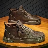 ราคา รองเท้าบุรุษ 2026 รองเท้าหนังผู้ชายฤดูหนาว งานฤดูใบไม้ร่วงธุรกิจ England Trend Shoes ร้อยรองเท้าลำลองสวมใส่สบาย ๆ ร้อยรองเท้า (1734133863135807208)