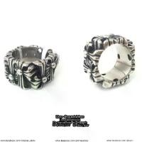 ราคา คนรักงานฝีมือ, Unisex สำหรับผู้ชาย, แหวน โครมฮาท เหลี่ยม chrome hearts สแตนเลสแท้ stainless 316l แหวนผู้ชาย แหวนแฟชั่น แหวนเท่ๆ แหวนสแตนเลส แหวน ring ，Seasonal trend (1734323235345368210)