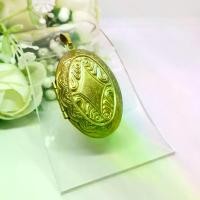 ราคา COD. ล็อคเก็ตใส่รูป จี้ล็อกเก็ตใส่รูป ทางวงรี ไซดใหญ่ ลวดลายวินเทจ สวยงาม ล็อกเก็ตเปิดปิดได้ ทองเหลืองแท้ ล็อคเก็ตรูป ทรงยอดนิยม ล็อกเก็ตวงรีเก็บความทรงจำ เปิดได้ ใส่รูปแห่งความท (1734312095051908279)