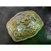 ราคา COD. หัวเข็มขัดมอนทาน่า สีเงินขอบทอง หัวเข็มขัดคาบอย หัวเข็มขัดเท่ๆ มีแบบอันใหญ่และขนาดกลาง งานสวย พร้อมส่ง Seasonal trend (1733500066855618241)