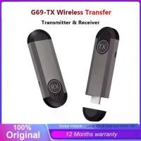 ราคา Suitable for Wireless HDMI Transmitter Receiver 30M Display Dongle Extender AV Adapter for Laptop TV Projector (1733995251479578605)