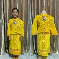 ราคา (รหัสTV)ชุดพื้นเมืองเด็กหญิง ชุดเด็กหญิงภาคอีสาน ผ้าผ้าฝ้าย พิมพ์ลาย ใส่แล้วไม่ร้อน (1733677224395245257)