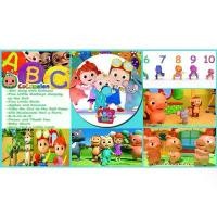 ราคา เพลงเด็ก DVD ABC Kids TV สื่อดัง (1734304800220480512)