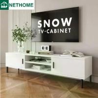 ราคา ชั้นวางทีวี ตู้วางทีวี ชั้นวางของ โต๊ะกลาง สไตล์มินิมอล Kenda (TV Cabinet , TV Rack , Coffee Table) (1733985770290644118)