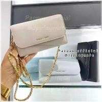 ราคา QIAJIALA SHOP กระเป๋าสตางค์ Charles & Keith รุ่น Magnetic Front Flap Long Wallet : CK6-10840509-2 แท้จากชอป พร้อมกล่อง ถุงกระดาษ (1733979578537576263)