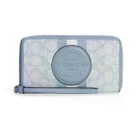 ราคา กระเป๋าสตางค์คล้องมือ COACH C9073 DEMPSEY LARGE PHONE WALLET IN SIGNATURE JACQUARD WITH STRIPE AND COACH PATCH (SVS9X) (1733780950164408123)