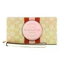 ราคา กระเป๋าสตางค์ COACH C4110 DEMPSEY LARGE PHONE WALLET IN SIGNATURE JACQUARD WITH STRIPE AND COACH PATCH (IMSQ9) (1733780924938684219)