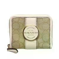 ราคา กระเป๋าสตางค์ COACH C8323 LONNIE SMALL ZIP AROUND WALLET IN SIGNATURE JACQUARD (IMDQC) (1733780966040635195)