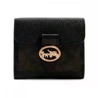 ราคา กระเป๋าสตางค์ผู้หญิง COACH 7250 GEORGIE SMALL WALLET IN SIGNATURE CANVAS (IMAA8) (1733780860381136699)