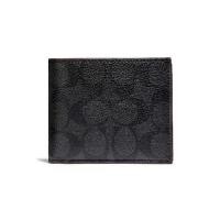ราคา กระเป๋าสตางค์ COACH F25519 COMPACT ID WALLET (N3A) (1733780862650648379)