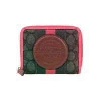 ราคา กระเป๋าสตางค์ COACH 2637 DEMPSEY SMALL ZIP AROUND WALLET IN SIGNATURE JACQUARD WITH STRIPE AND COACH PATCH (IMR2P) (1733780924002567995)