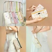 ราคา KEPT รวม10ลาย [ Wallet on Shoulder ] *พร้อมกล่อง* Wristlet bagกระเป๋าคล้องแขน5ช่อง กระเป๋าคล้องบ่า/คล้องแขน (1733957783115171594)