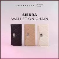 ราคา (ใช้โค้ด:30WOW15ลด200.-) Caseharden Sierra Wallet On Chain กระเป๋าสตางค์สะพายข้าง พร้อมสายสะพาย [Sierra (1734239129346672192)