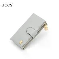 ราคา Top Layer Cowhide Wallet for Women, Long Versatile Casual 80% off Wallet, Fashionable Women's Wallet, High-Quality Wallet กระเป๋า เงิน ผู้หญิง (1734023661291472484)