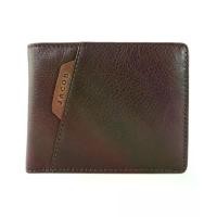 ราคา JACOB กระเป๋าสตางค์หนังสีน้ำตาลใส่เหรียญ - Brown Leather Wallet with Coin Purse | รุ่น 22453 (1729635160674175597)