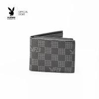 ราคา PLAYBOY รุ่น Vincent Men's Wallet Bag กระเป๋าสตางค์ผู้ชาย รหัส ST-WA251PBM074-BK ดีไซน์ลายตารางพิมพ์ลายโลโก้ มีบริการเก็บปลายทาง (1733715679442535501)