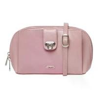 ราคา Jacob International กระเป๋าสะพายข้างผู้หญิง V4462 (ชมพู,น้ำตาล,เบจ,เทา,ดำ,น้ำตาล 01,แดง) คําแนะนําการขายที่ร้อนแรงในเดือนนี้ ลิน แท้ จาก ช้อป shoulder bag รุ่น ใหม่ sling phone wallet (173336683040404