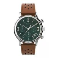 ราคา Timex TW2W10100 Marlin® Chronograph Tachymeter Watch 40mm นาฬิกา นาฬิกาข้อมือ นาฬิกาข้อมือผู้ชาย (1733681388407784878)