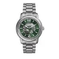 ราคา [Pre-Order จัดส่ง 5 วัน] นาฬิกา Fossil ME3262 Heritage Automatic Men's Watch 43 mm (1734095217114580795)