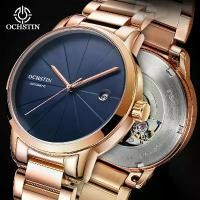 ราคา Hot Sale Business Mechanical Men's Watch Solid Steel Belt Calendar Automatic Mechanical Watch (1733779249606198414)