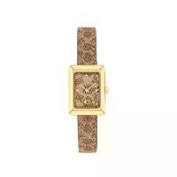 ราคา COACH CO14504585 Ladies Snake Print Watch, Brown นาฬิกาข้อมือ นาฬิกา ผู้หญิง (1733451103222466323)