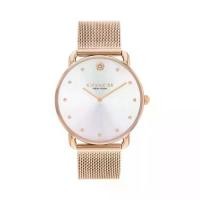 ราคา นาฬิกาข้อมือผู้หญิง COACH 14504209 Elliot Women's Watch Stainless Steel Rose Gold (1733778971052443451)