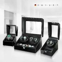 ราคา Watch Winder Mechanical Watch Automatic Winding Electric Watch Rotator Motor Watch Shaker Watch Storage Box (1733499402178430036)