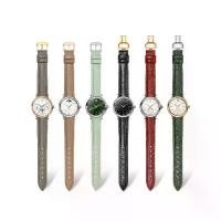 ราคา 2025 Student Watch With Small Size Compatible With Disney Fossil Rossini Pin Buckle Leather Strap Men'S And Women'S Genuine Leather (1733501500097005412)