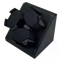 ราคา กล่องหมุนนาฬิกา 3 เรือน(ผิวคาร์บอนไฟเบอร์) กล่องใส่นาฬิกา กล่องนาฬิกา กล่องหมุนนาฬิกาอัตโนมัติ watch winder (1733579912211957249)