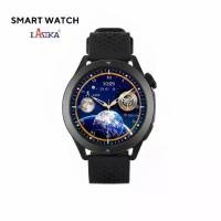 ราคา SMART WATCH LASIKA นาฬิกาสำหรับผู้ชาย กันน้ำได้ มีหลายฟังชั่น ฟรีสายเพิ่มอีก1เส้น (1734197150890493932)
