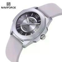 ราคา นาฬิกาแบรนด์ Naviforce Watch นาวีฟอส สายซิลิโคนอย่างดี แบรนแท้ 100% สินค้ากันน้ำ นาฬิกาผู้หญิง (1734303925220377816)