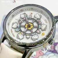 ราคา 2025 Genuine Sanrio Carousel Watch for Women Cute Hello Kitty Waterproof Quartz Watch (1733516186184090719)