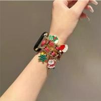 ราคา Hot Selling Christmas Suitable for Apple Watch Series 9 Apple Watch Band 8/7/6/5/4/3 Ultra Creative (1733570406801114734)