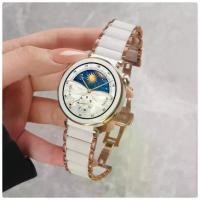 ราคา Luxurious Ceramic Watch Strap Compatible for Huawei Watch GT 5 Pro, Hard Strap for Huawei Watch GT 5, Strap for Huawei Watch GT 4 / Huawei GT5 Pro / Huawei GT4, Huawei GT 5 Strap (1733907939016672546)