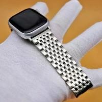 ราคา Suitable for Apple watch strap iwatch smart watch, unisex, 42mm 38mm accessories, stainless steel butterfly clasp (1734335452683208514)
