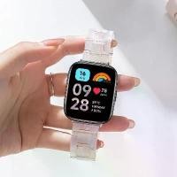 ราคา สายนาฬิกาข้อมือเรซิ่น อุปกรณ์เสริม สําหรับ Redmi Watch 3 Xiaomi Redmi Watch 3 (1733666219788044078)