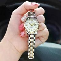 ราคา ✨ Popular women's watches selling well Genuine brand watches for women, waterproof, simple and elegant quartz watch. Women's wristwatch Fashion accessories for women (1733582052942317015)