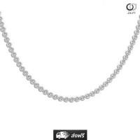 ราคา Zilvy สร้อยคอ White Gold 18K (เลือกเป็นทองคำ หรือ Rose GOLD ได้ค่ะ) GC001 (1734144607272338500)